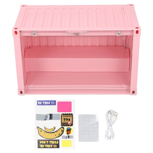 Roseate 23x14x12 cm Mini-Vitrine 500mAh 2