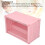 Roseate 23x14x12 cm Mini-Vitrine 500mAh 5