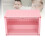 Roseate 23x14x12 cm Mini-Vitrine 500mAh 1