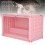Roseate 23x14x12 cm Mini-Vitrine 500mAh 6