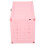 Roseate 23x14x12 cm Mini-Vitrine 500mAh 15