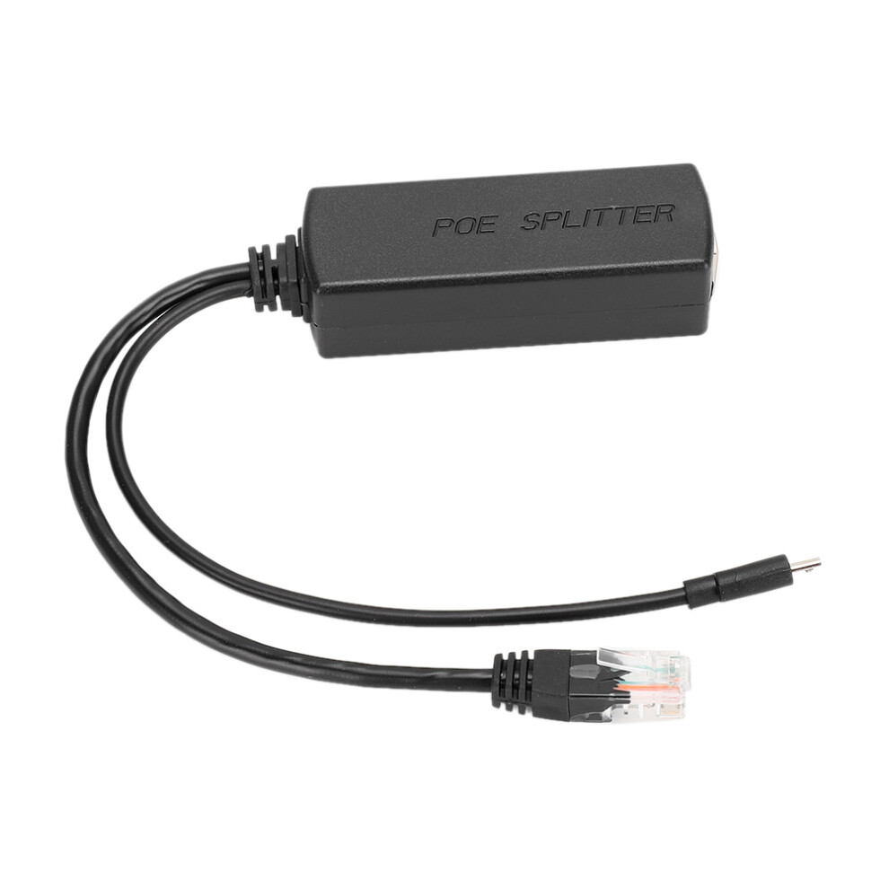 48V Injector To 5V Usb Poe Splitter For Tablets & Raspberry Pi Devices 9301334192944