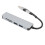 Hub USB-C 5-in-1, 5 Gbps, 3 porte USB 3.0 2