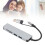 Hub USB-C 5-in-1, 5 Gbps, 3 porte USB 3.0 13