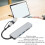 Hub USB-C 5-in-1, 5 Gbps, 3 porte USB 3.0 5