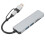 Hub USB-C 5-in-1, 5 Gbps, 3 porte USB 3.0 16