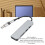 Hub USB-C 5-in-1, 5 Gbps, 3 porte USB 3.0 7