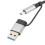 Hub USB-C 5-in-1, 5 Gbps, 3 porte USB 3.0 10