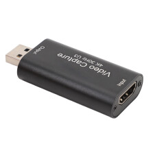 Carte de capture USB 3.0 en aluminium 4K30/1080P60, 15 m