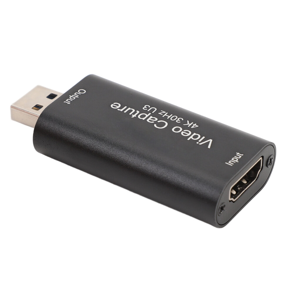 Usb 3.0 4K 30Hz Video Capture Card For Gaming & Streaming 9481334193193
