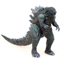 (B#)17cm65" Godzilla Movie Monster Series Burning Actionfigur Sammlerstück Spielzeug