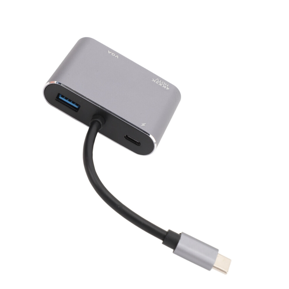Type C To Vga Usb3.0 Pd Adapter 4K 1080P Fast Charging 4691334193368