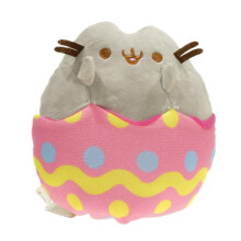 (Egg)Pusheen Cat Doughnut Cookie Ice Cream Sushi Chips Plush Animals Toys Kids Gifts
