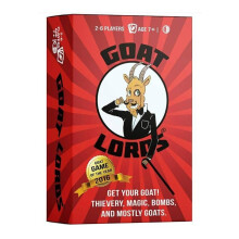 Goat Lords Brettspiel Karten Familie interaktives Spiel Spaß Geschenk beschichtetes Papier Spielzeug