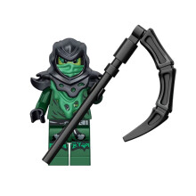 (Style D)Ninjago Evil Lloyd grüner Ninja Mini Figuren Bausteine Kinder Puzzle Spielzeug Geschenk