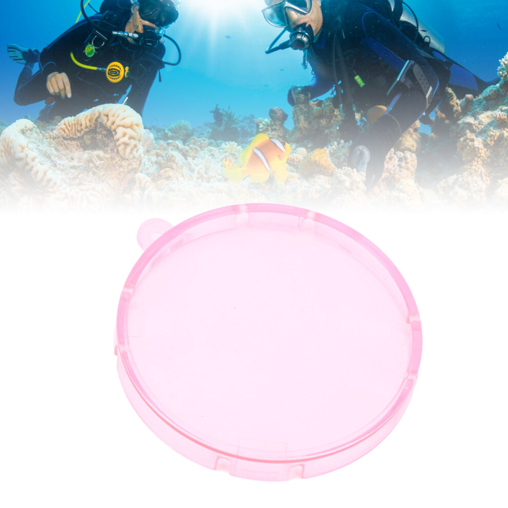 High Transparency Dive Filter For Go 3 Go 3S: Color Accuracy 8091334193430