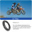 UV-Filter GO3S Aluminium-Optikglas beidseitig 3