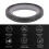 UV-Filter GO3S Aluminium-Optikglas beidseitig 8