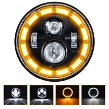 Faro LED da 7 pollici 15000 lm 6000 K IP67 9-32 V