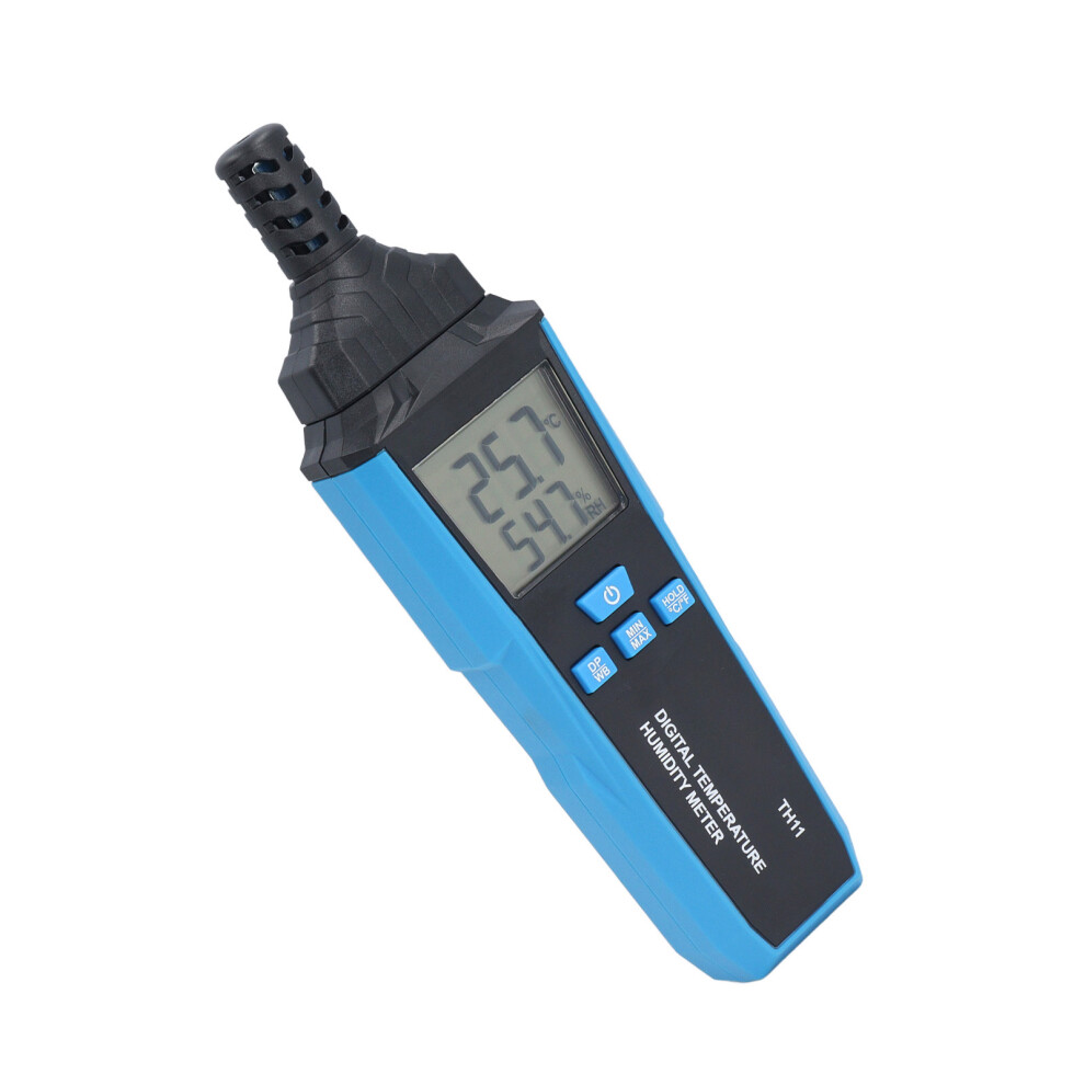 High Accuracy Digital Thermometer Hygrometer 188X54x34mm 4611334194226