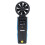 Anemómetro digital negro 252x84x33mm 3xAAA LCD 14