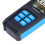 Anemómetro digital negro 252x84x33mm 3xAAA LCD 16