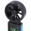 Anemómetro digital negro 252x84x33mm 3xAAA LCD 15