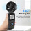 Digitales Anemometer 215x83x33mm LCD 3x AAA-Batterien 4
