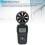 Digitales Anemometer 215x83x33mm LCD 3x AAA-Batterien 12