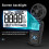 Digitales Anemometer 215x83x33mm LCD 3x AAA-Batterien 7