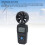 Digitales Anemometer 215x83x33mm LCD 3x AAA-Batterien 15