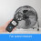Digitales Anemometer 215x83x33mm LCD 3x AAA-Batterien 16