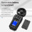 Digitales Anemometer 215x83x33mm LCD 3x AAA-Batterien 5