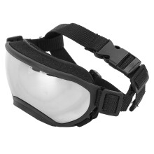 Occhiali da sole antivento UV Guard per cani - Taglia unica - Nero