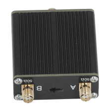 Commutateur RF haute fréquence 10 W 1 à 2 canaux métal manuel à faible perte DC 500 MHz