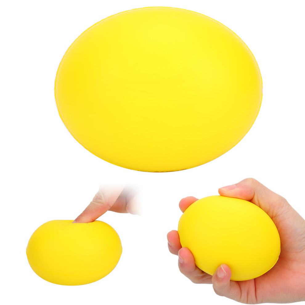 2pcs Silicone Grip Balls for Hand Strength & Flexibility Exercises