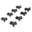 8 piezas 12077939 Adaptador de conector EV1 a EV6 9