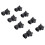 8 piezas 12077939 Adaptador de conector EV1 a EV6 7
