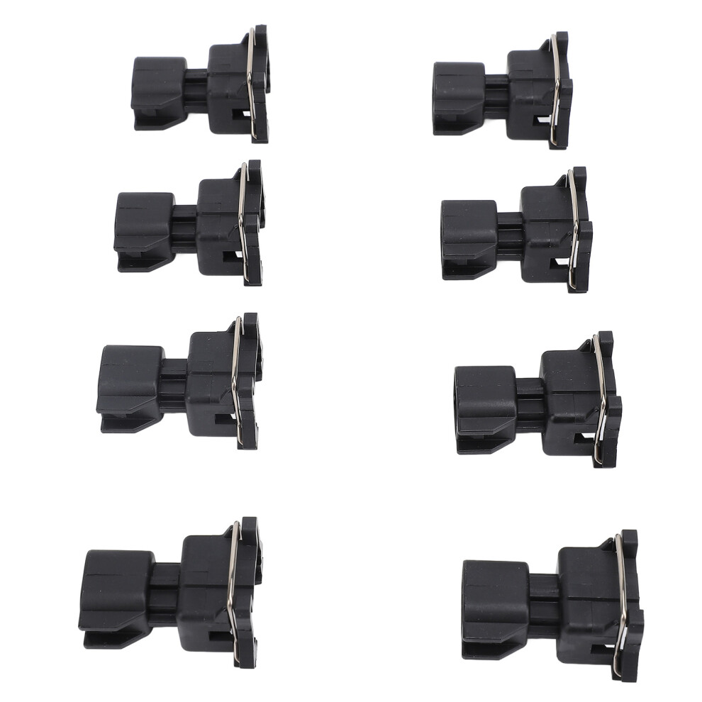 8Pcs Fuel Injector Connector Adapter For Ev1 To Ev6 Harness, Ls & Camaro Fits 9391334196479