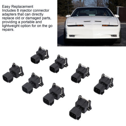 8 piezas 12077939 Adaptador de conector EV1 a EV6 2