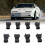 8 piezas 12077939 Adaptador de conector EV1 a EV6 13