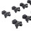 8 piezas 12077939 Adaptador de conector EV1 a EV6 10