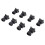 8 piezas 12077939 Adaptador de conector EV1 a EV6 14