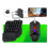 Teclado numérico/ratón 4-en-1 con retroiluminación RGB para Android/iOS 5