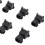 8 piezas 12077939 Adaptador de conector EV1 a EV6 8
