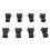 8 piezas 12077939 Adaptador de conector EV1 a EV6 2