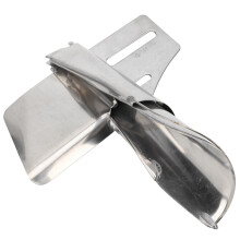 Metal Hemmer Double Needle Waistband Sewing Machine Accessories, Sizes 1-3/4 to 3-1/2