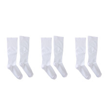 Plus Size Compression Socks 3 Pairs Breathable Extra Wide Calf XXXL