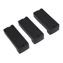 3 Stück Lithiumbatterie für RC Quadcopter 1800mAh 3,7V Kleine leichte tragbare robuste ABS-Schale RC Drohnenbatterie