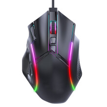 X15 12.800 DPI RGB kabelgebundene Gaming-Maus 1,8 m 12 Tasten